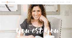 Desktop Screenshot of juliereisler.com
